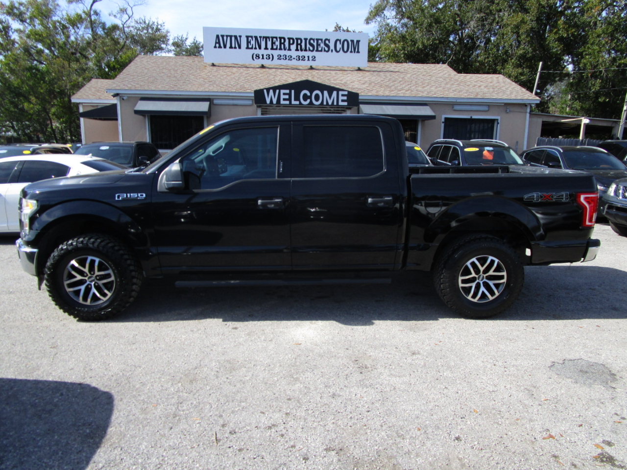 Ford F-150 Lariat SuperCrew 6.5-ft. Bed 4WD 2017