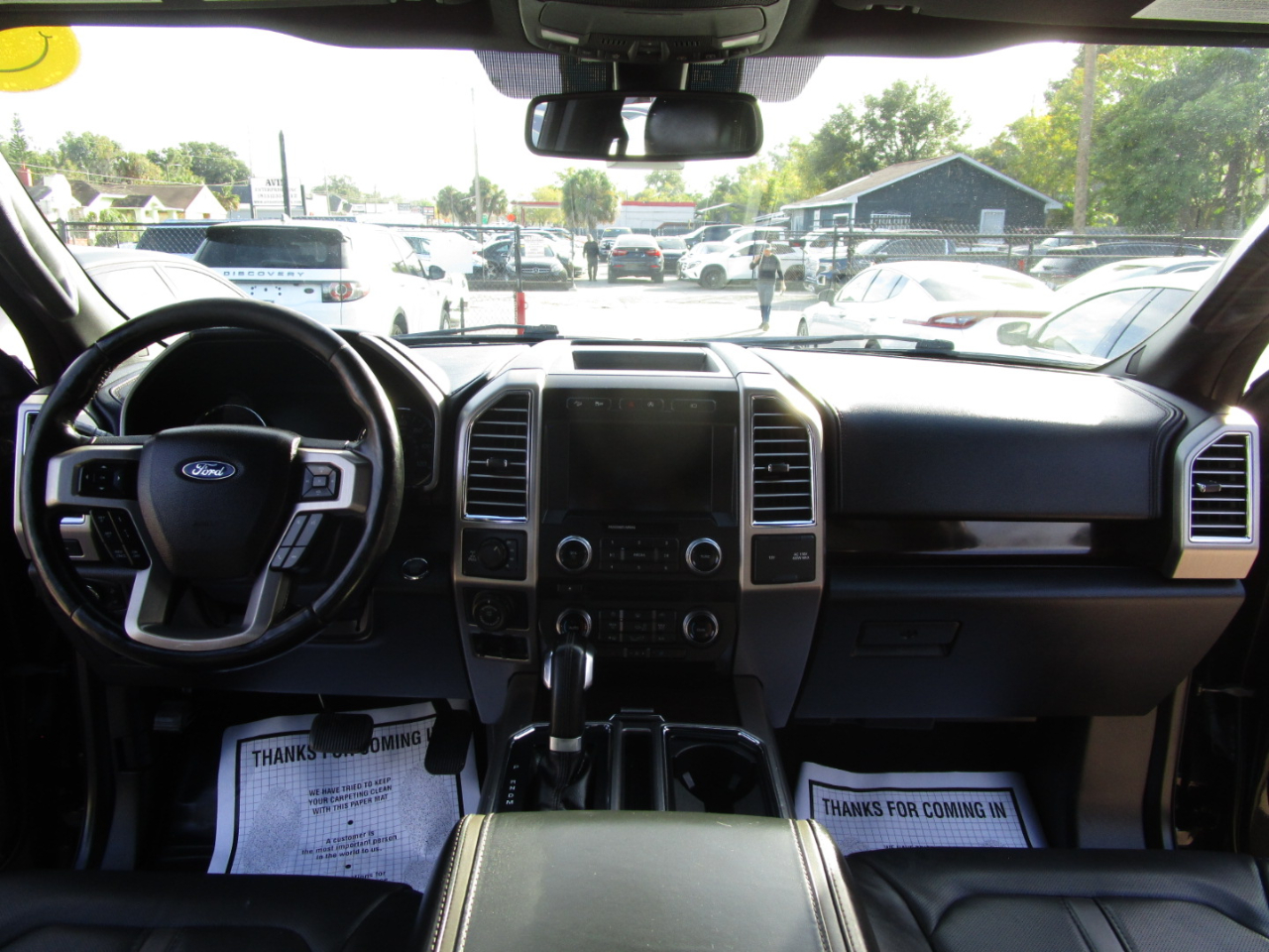 Ford F-150 Lariat SuperCrew 6.5-ft. Bed 4WD 2017