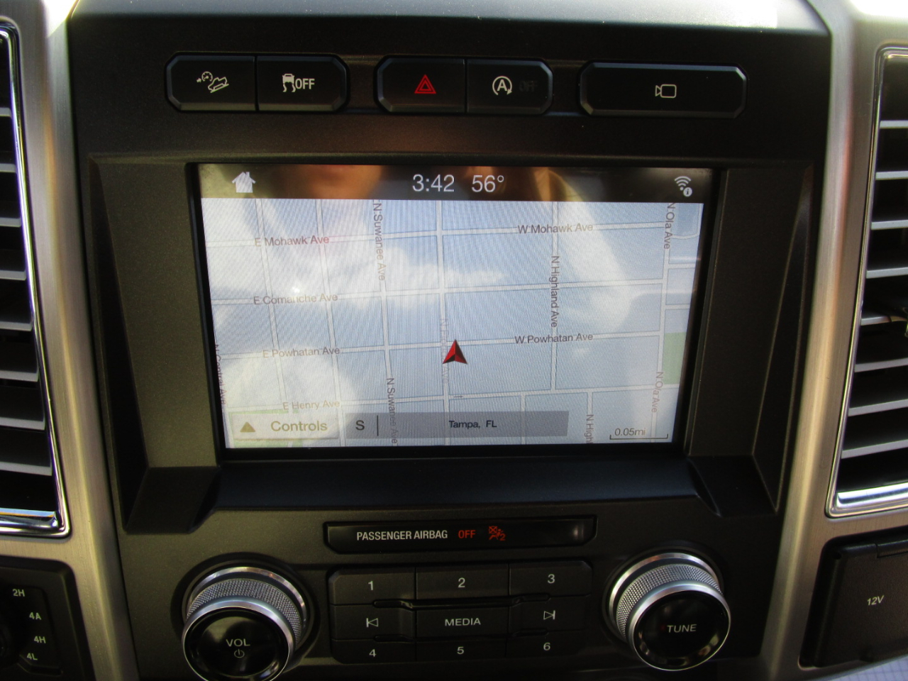 Ford F-150 Lariat SuperCrew 6.5-ft. Bed 4WD 2017