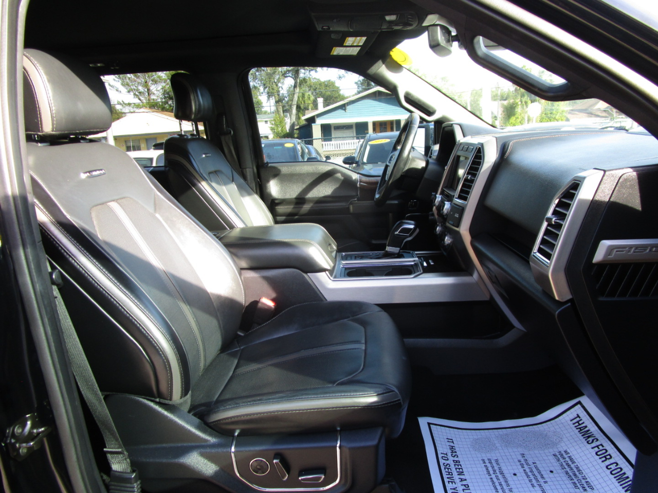 Ford F-150 Lariat SuperCrew 6.5-ft. Bed 4WD 2017