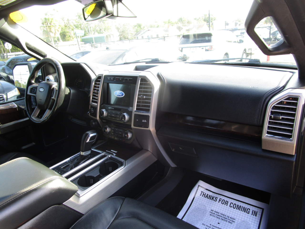 Ford F-150 Lariat SuperCrew 6.5-ft. Bed 4WD 2017