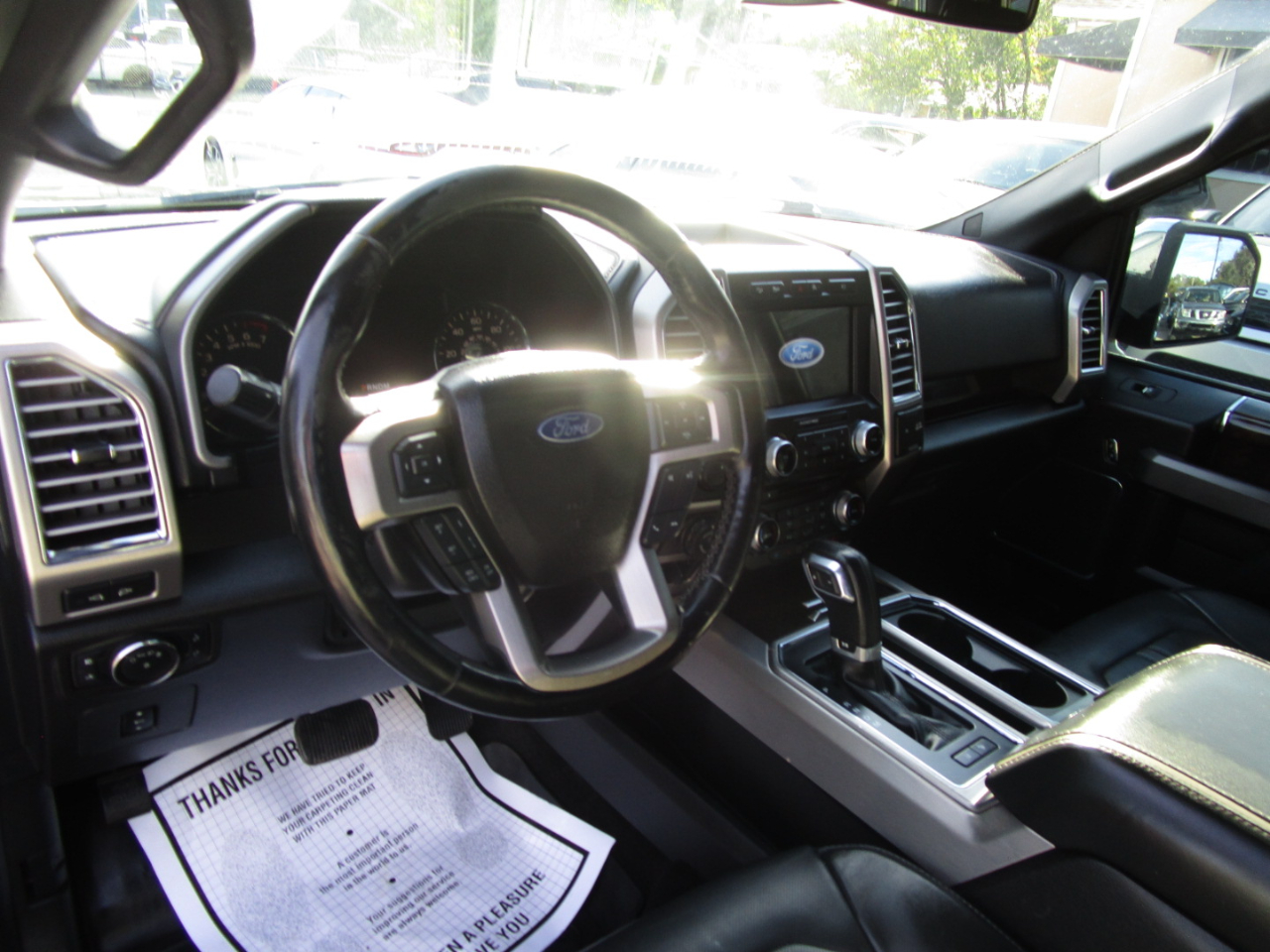 Ford F-150 Lariat SuperCrew 6.5-ft. Bed 4WD 2017