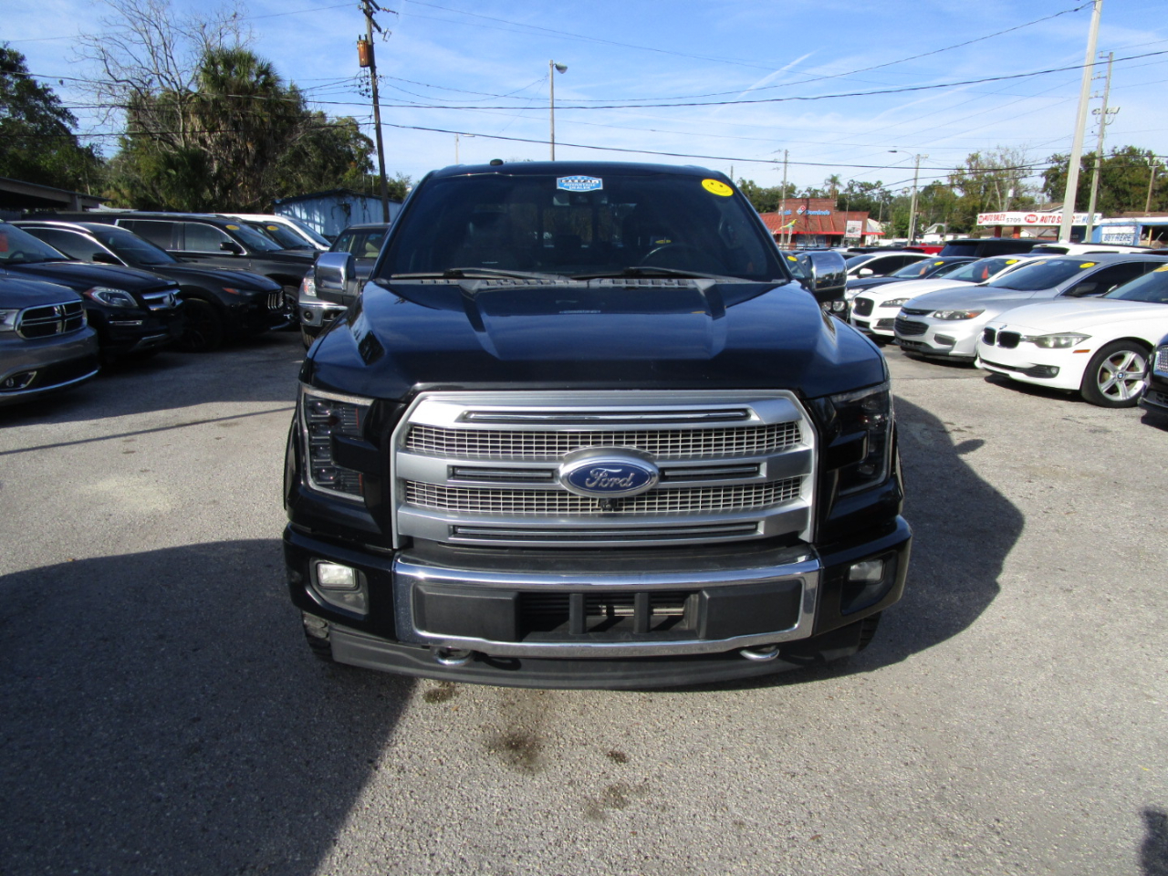 Ford F-150 Lariat SuperCrew 6.5-ft. Bed 4WD 2017