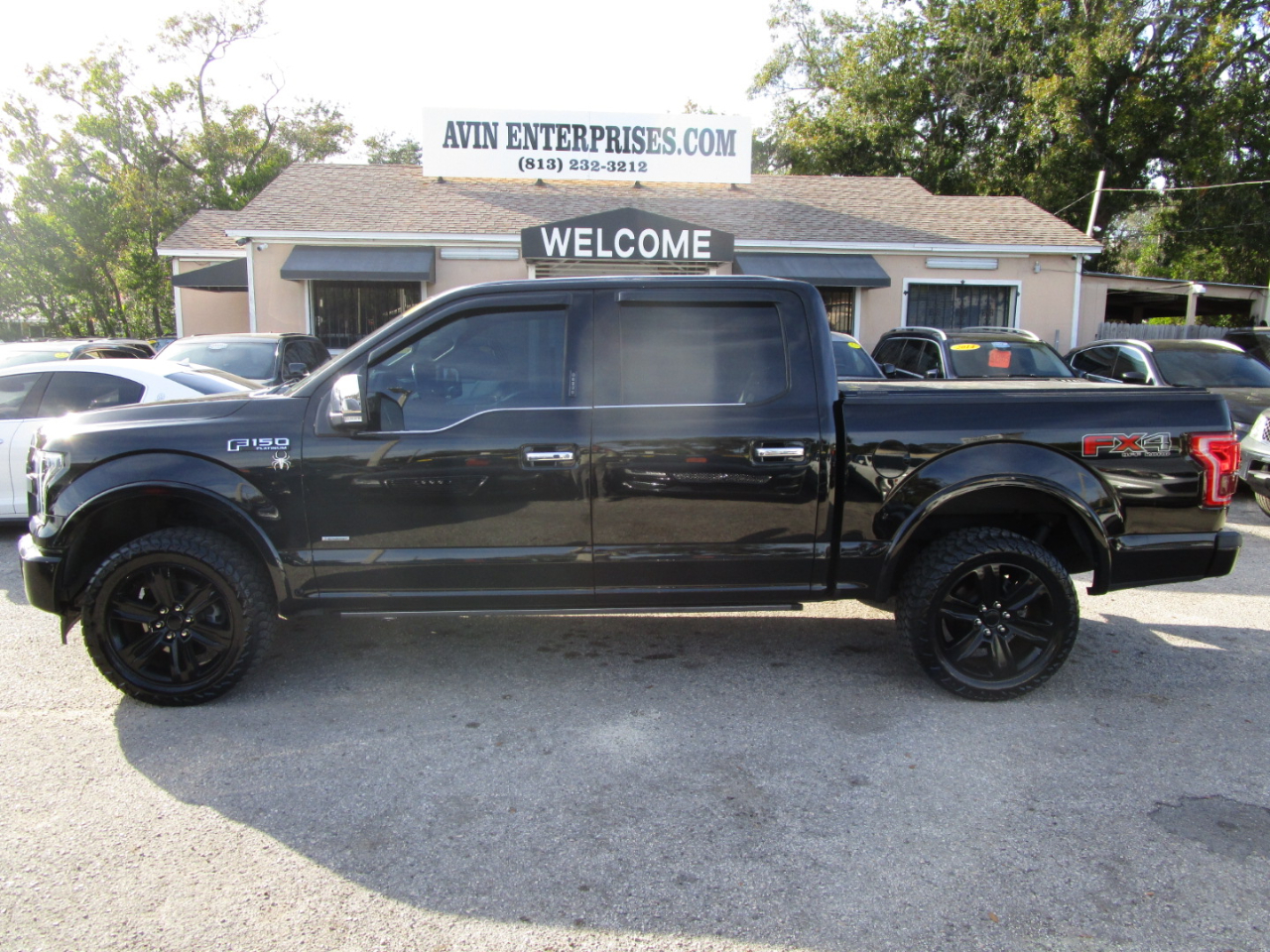Ford F-150 Lariat SuperCrew 6.5-ft. Bed 4WD 2017