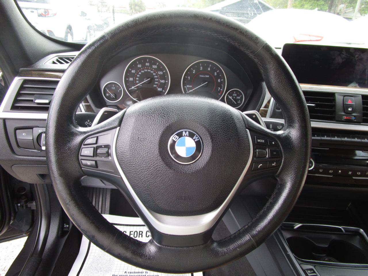 BMW 3-Series 330i xDrive SULEV Sedan 2017