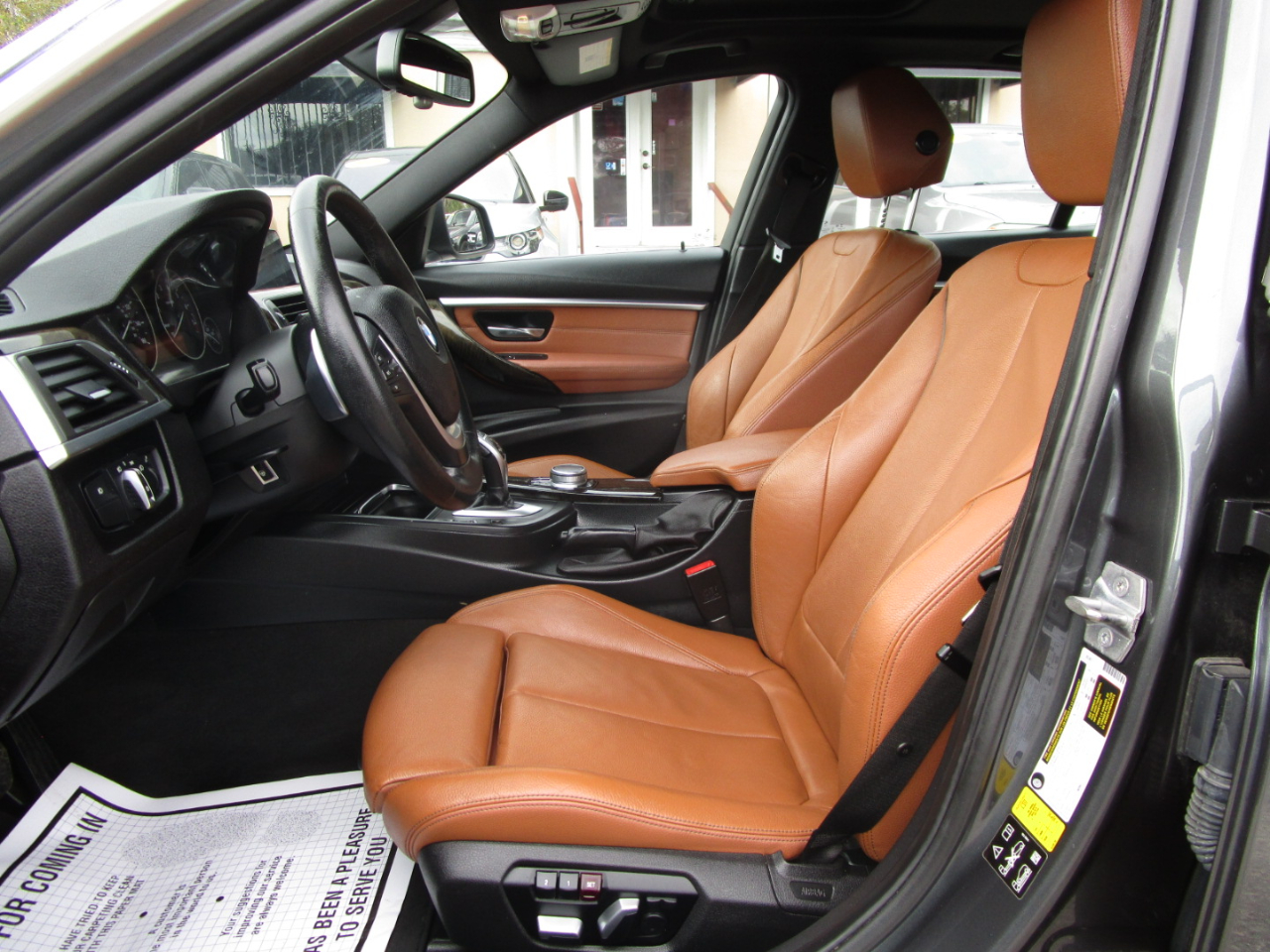 BMW 3-Series 330i xDrive SULEV Sedan 2017