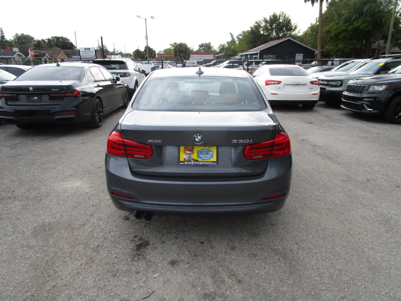 BMW 3-Series 330i xDrive SULEV Sedan 2017