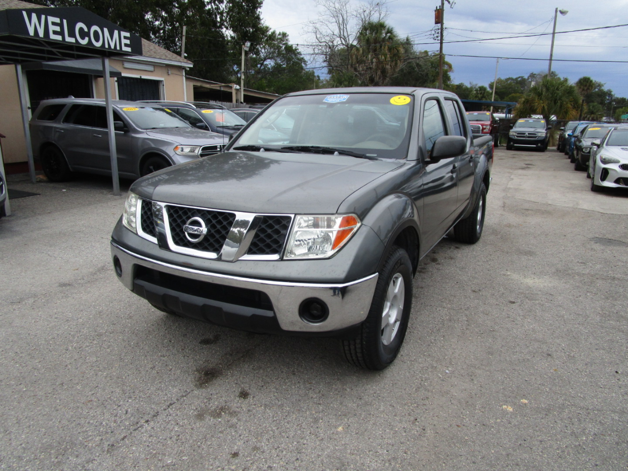 Nissan Frontier LE Crew Cab 4WD 2007