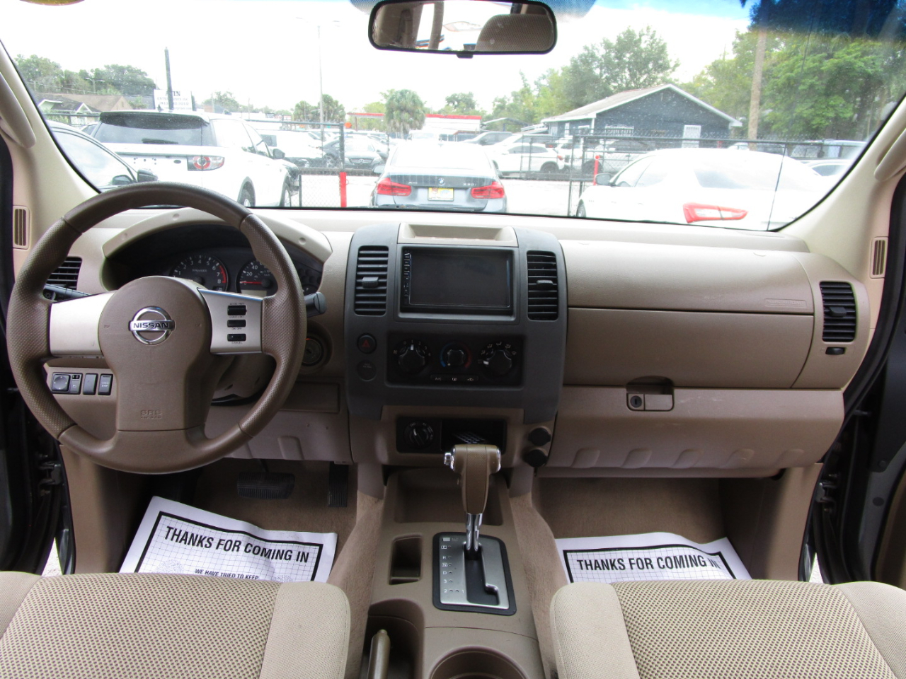 Nissan Frontier LE Crew Cab 4WD 2007