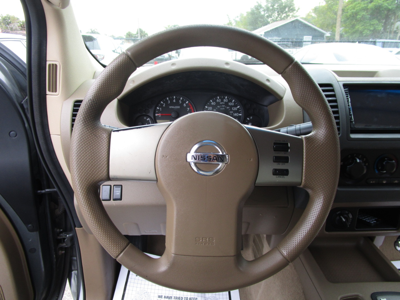 Nissan Frontier LE Crew Cab 4WD 2007