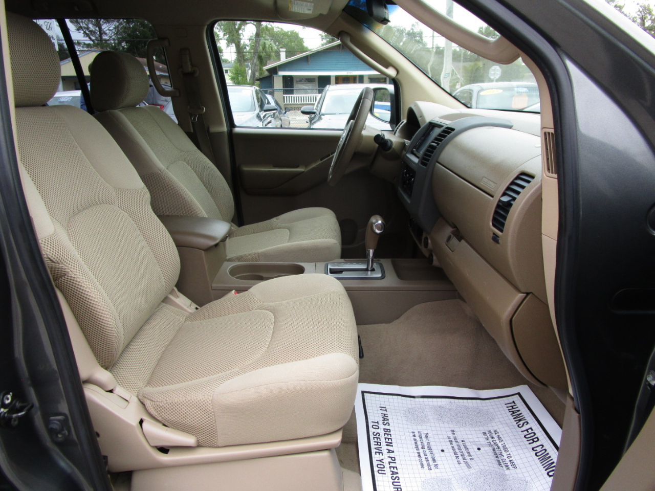 Nissan Frontier LE Crew Cab 4WD 2007