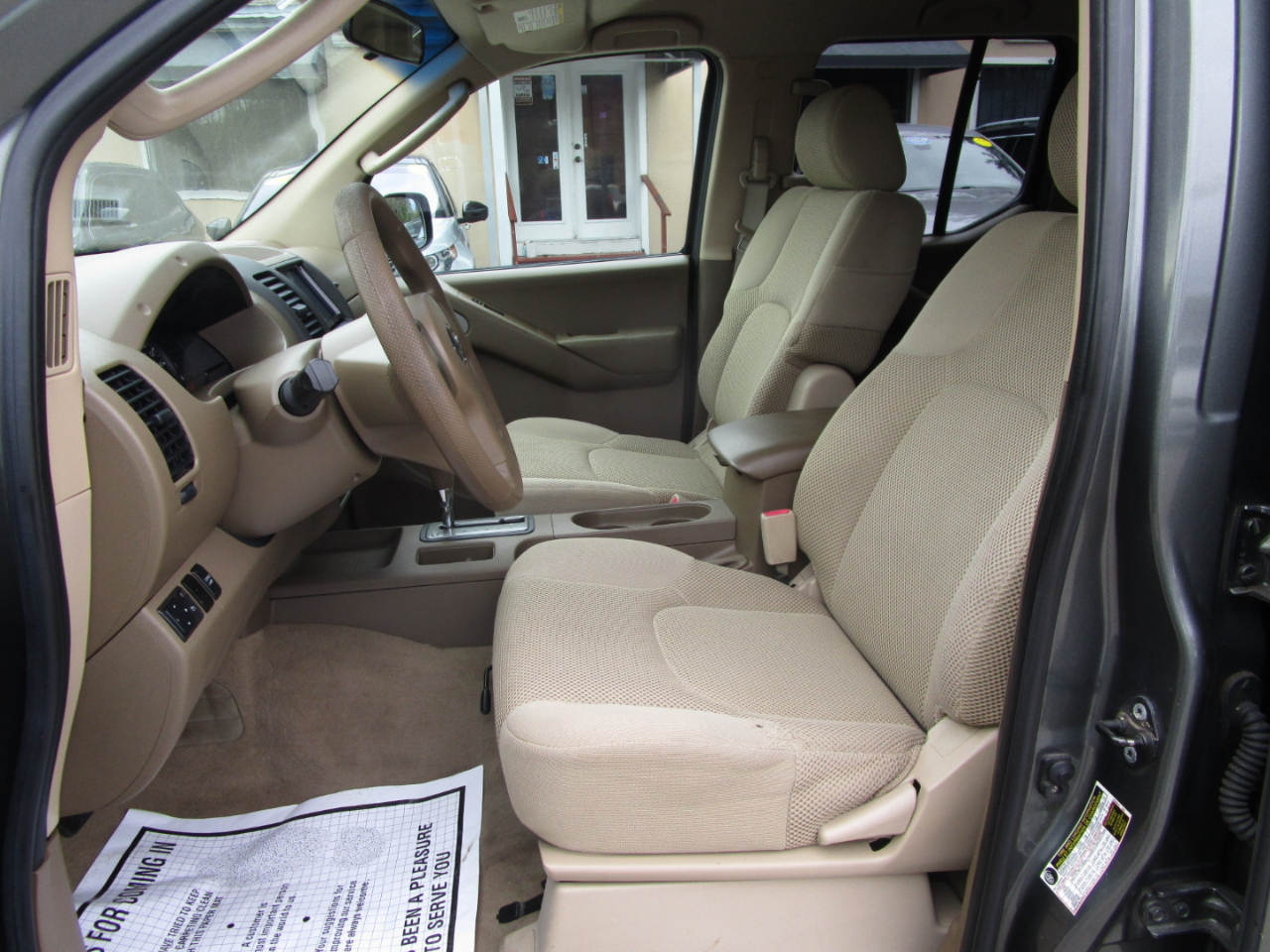 Nissan Frontier LE Crew Cab 4WD 2007