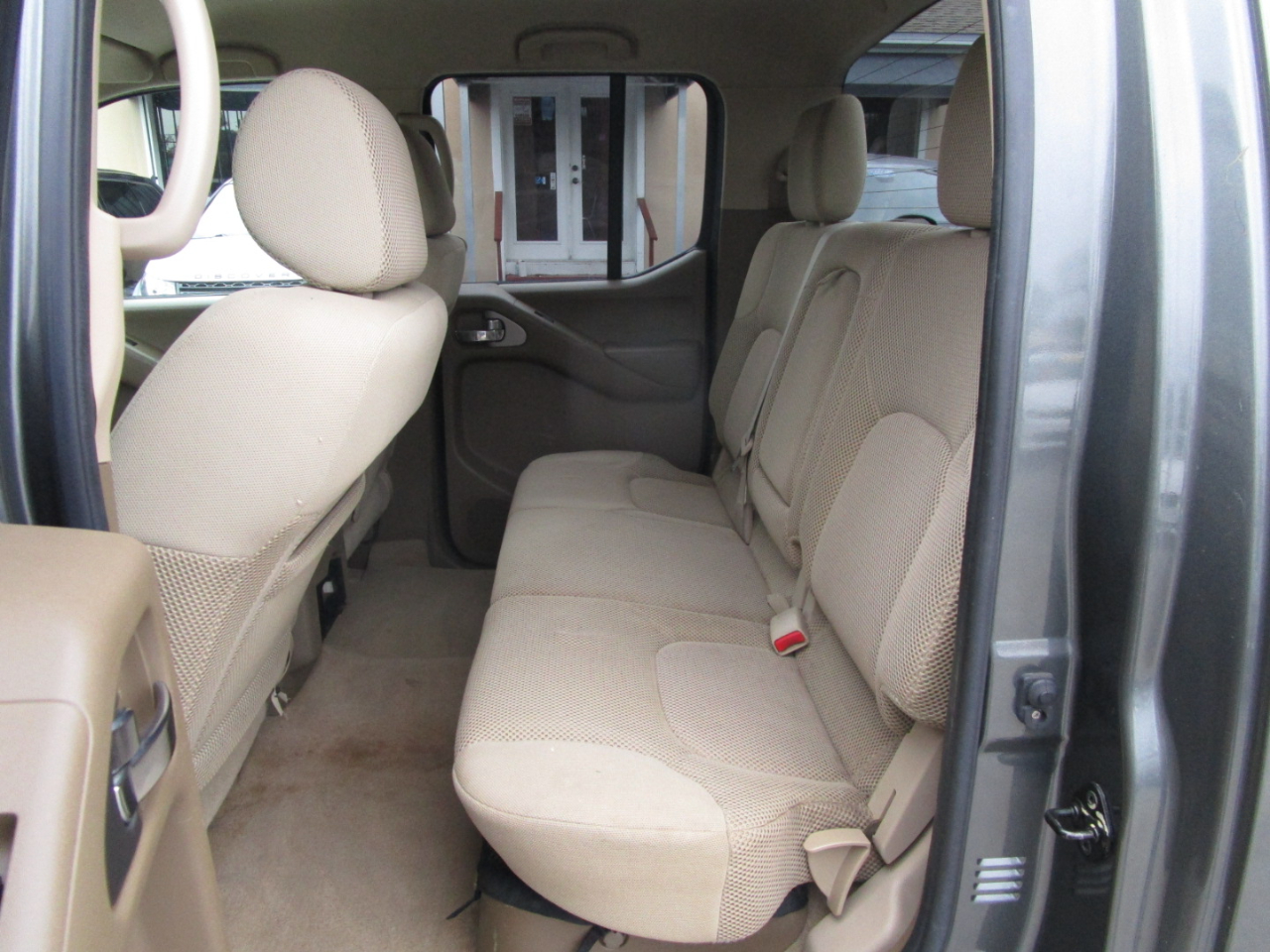 Nissan Frontier LE Crew Cab 4WD 2007