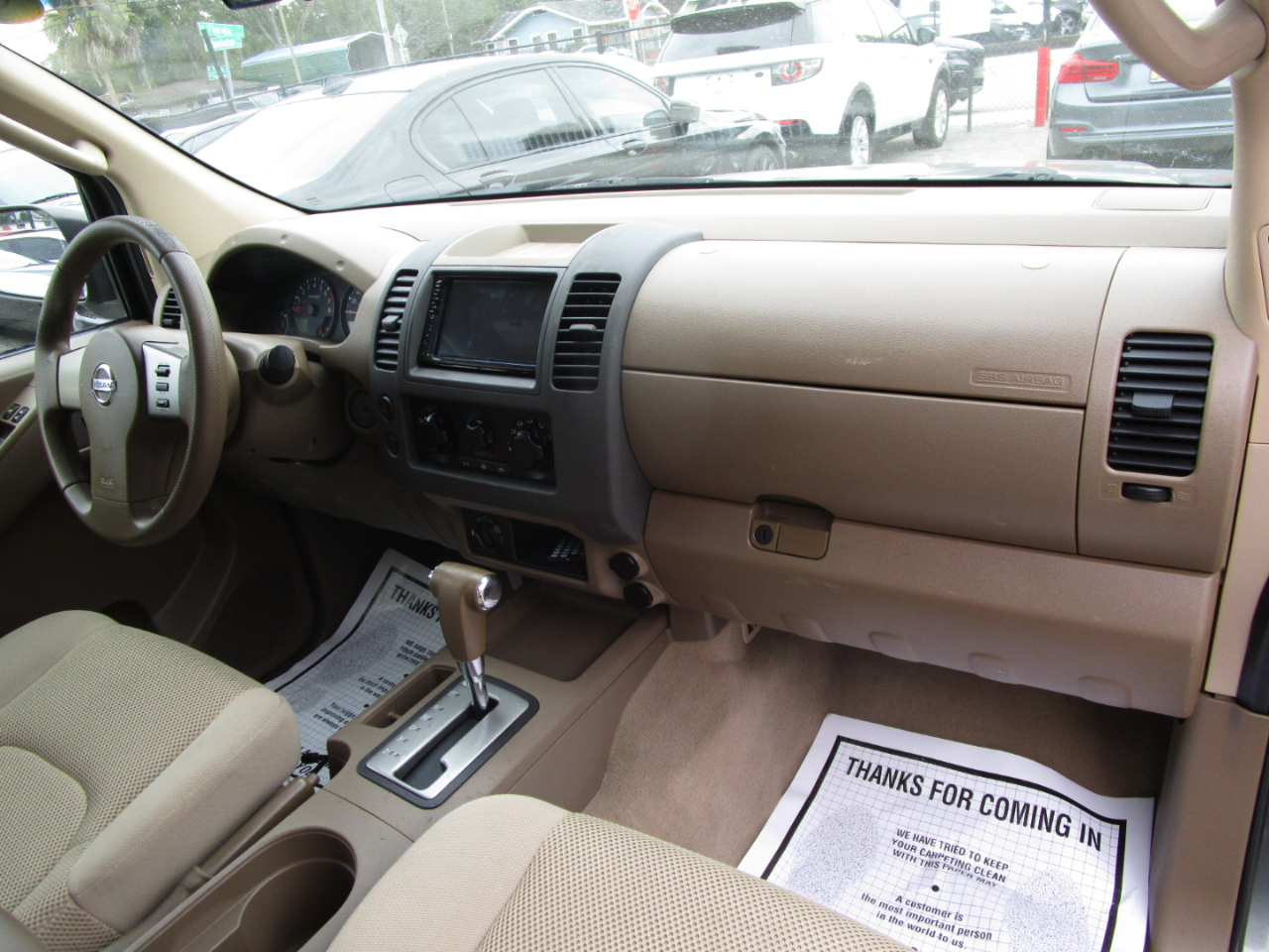 Nissan Frontier LE Crew Cab 4WD 2007