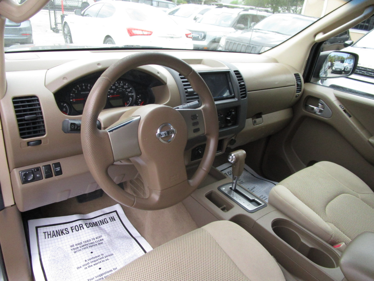 Nissan Frontier LE Crew Cab 4WD 2007