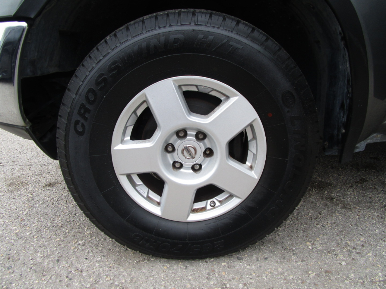 Nissan Frontier LE Crew Cab 4WD 2007