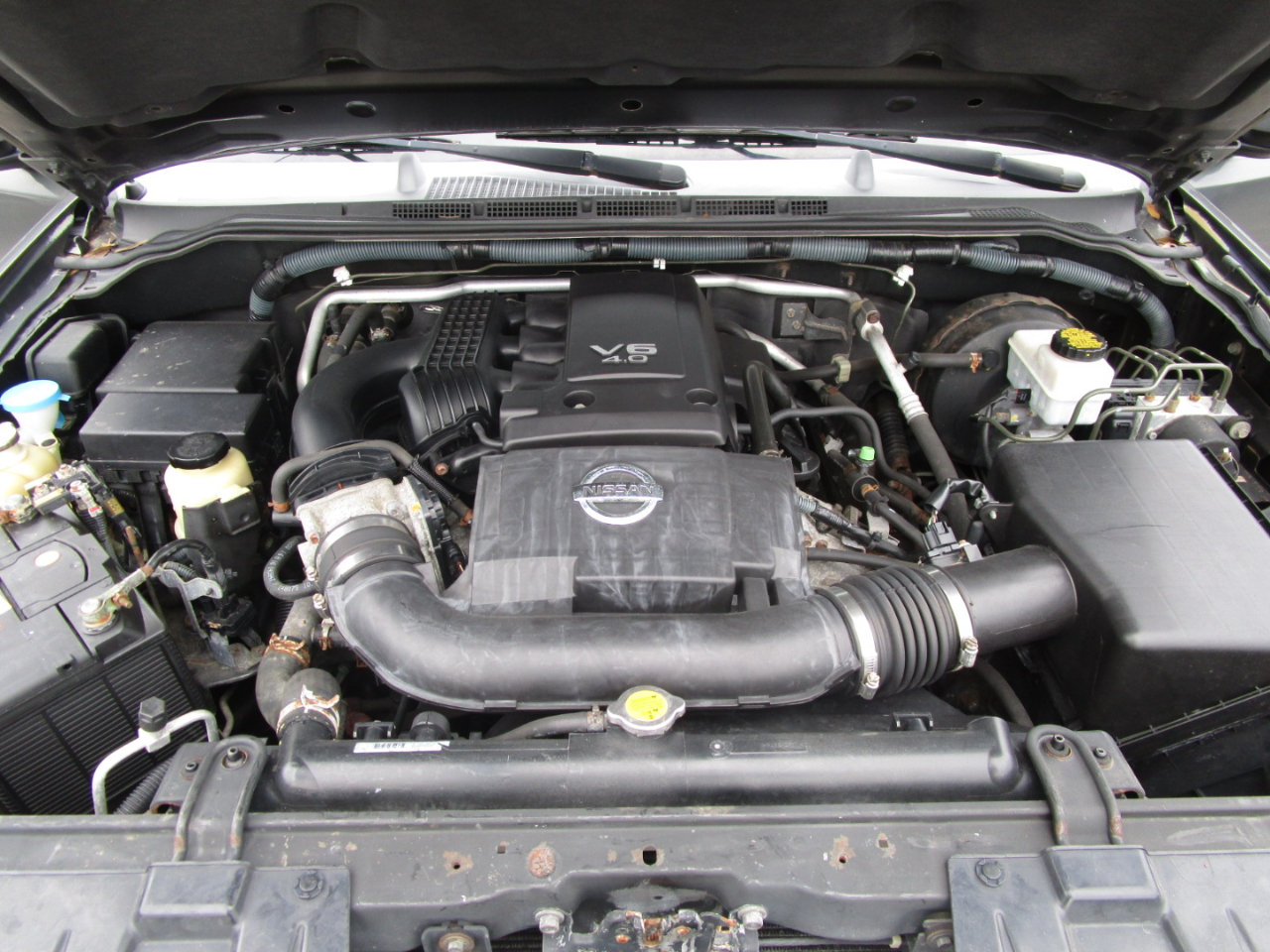 Nissan Frontier LE Crew Cab 4WD 2007