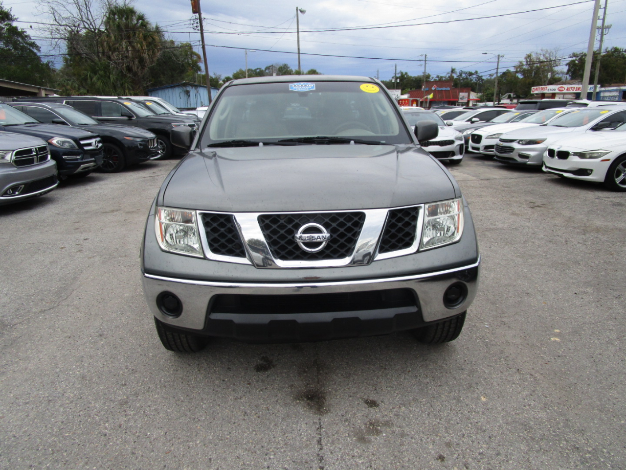 Nissan Frontier LE Crew Cab 4WD 2007