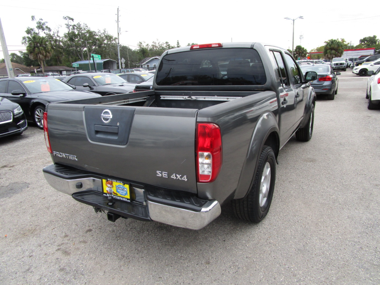 Nissan Frontier LE Crew Cab 4WD 2007