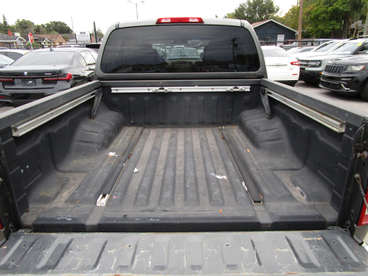 Nissan Frontier LE Crew Cab 4WD 2007