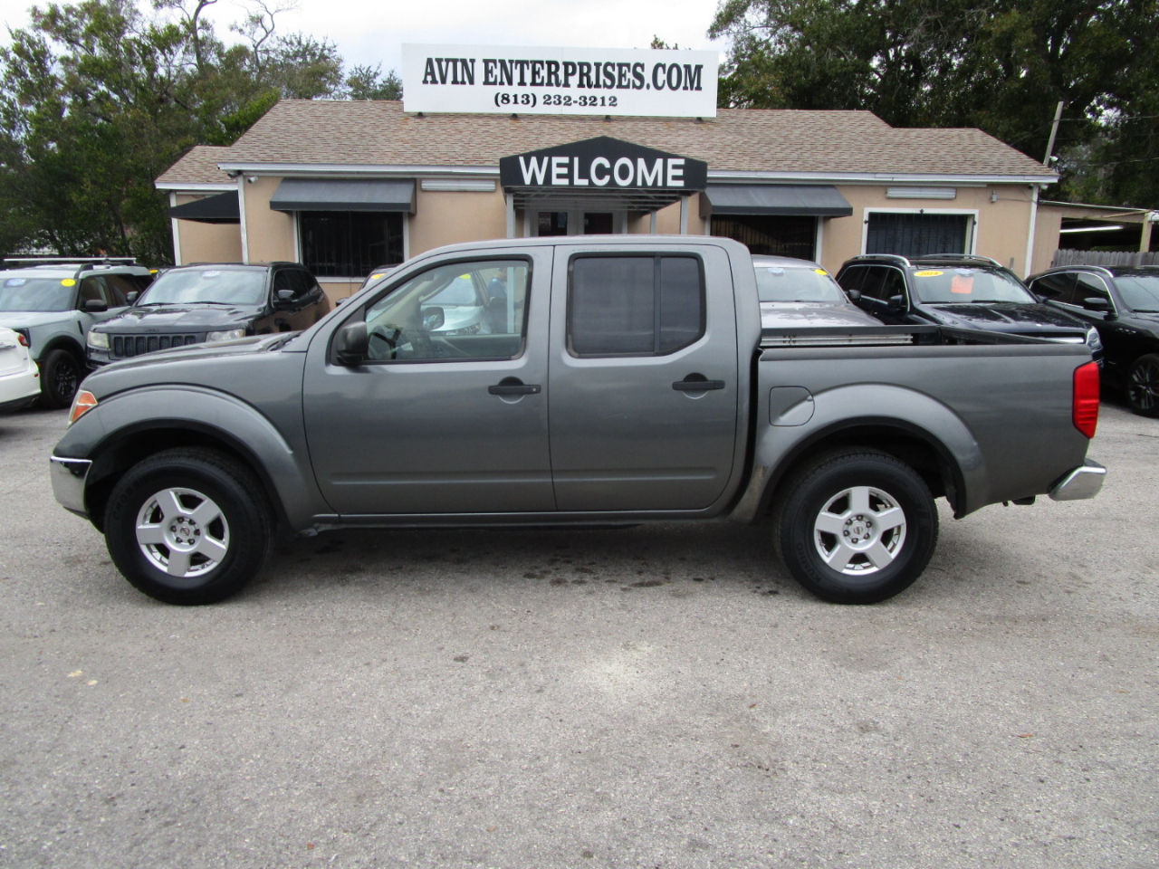 Nissan Frontier LE Crew Cab 4WD 2007