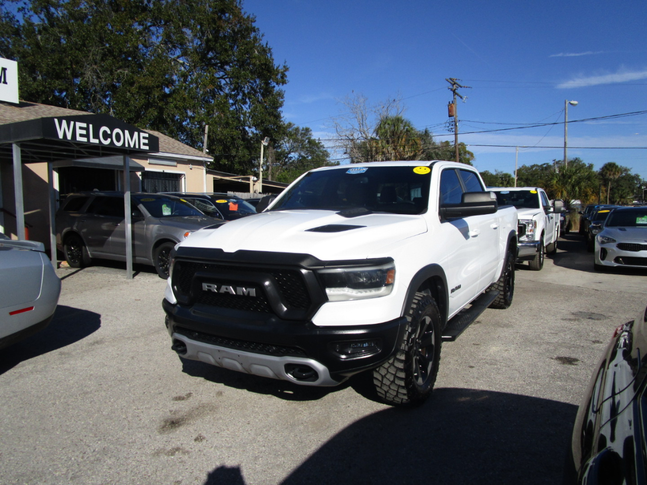 RAM 1500 Rebel Crew Cab SB 2WD 2019