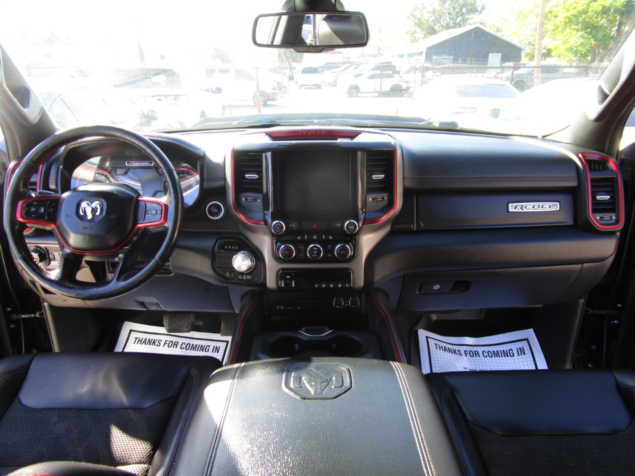 RAM 1500 Rebel Crew Cab SB 2WD 2019