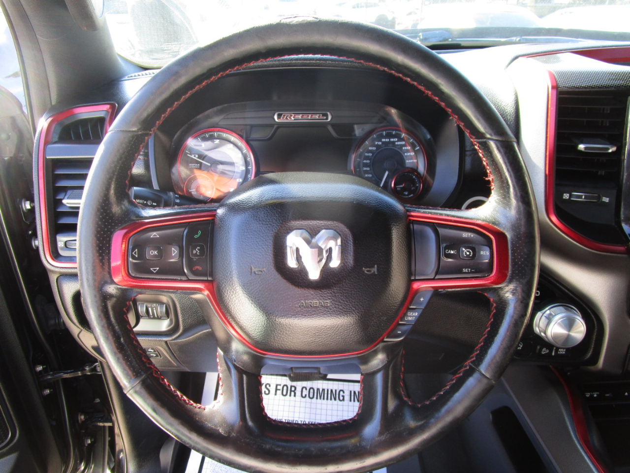 RAM 1500 Rebel Crew Cab SB 2WD 2019