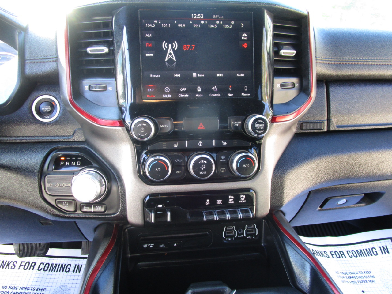 RAM 1500 Rebel Crew Cab SB 2WD 2019