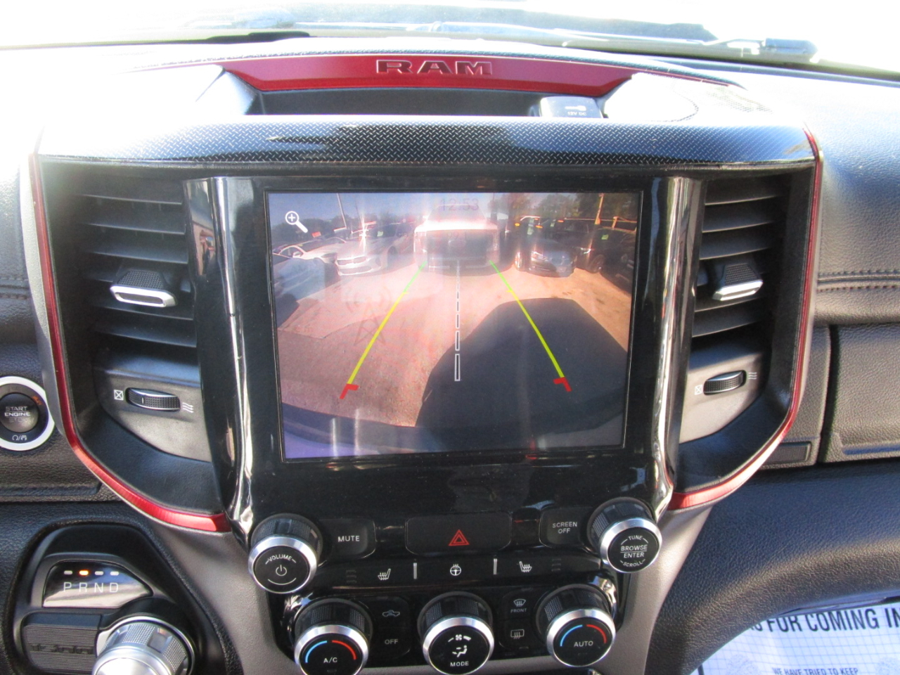 RAM 1500 Rebel Crew Cab SB 2WD 2019