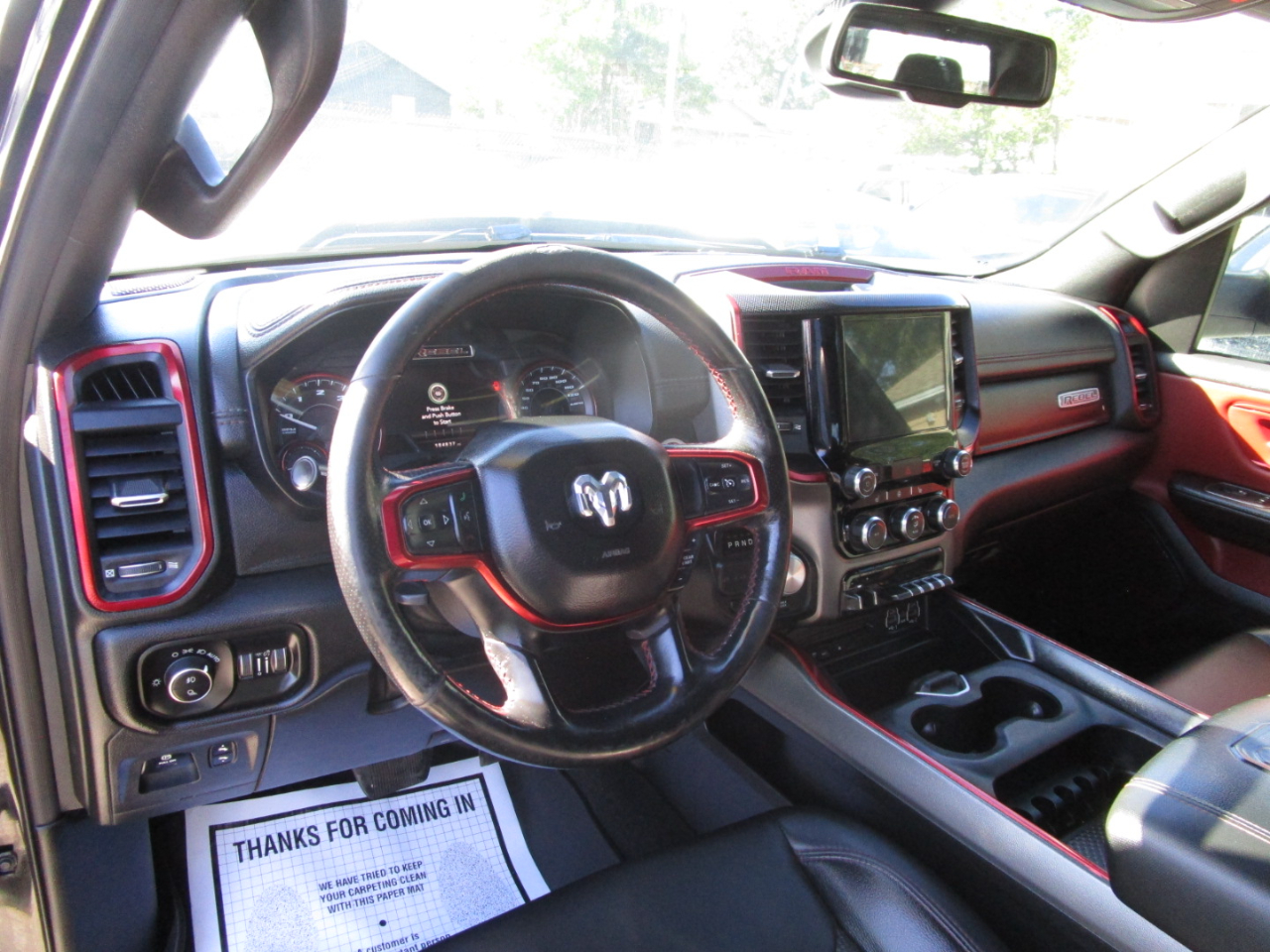 RAM 1500 Rebel Crew Cab SB 2WD 2019