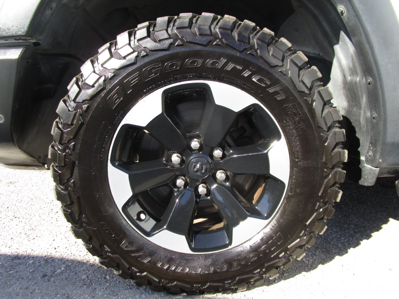 RAM 1500 Rebel Crew Cab SB 2WD 2019