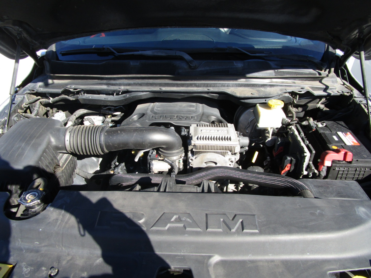 RAM 1500 Rebel Crew Cab SB 2WD 2019