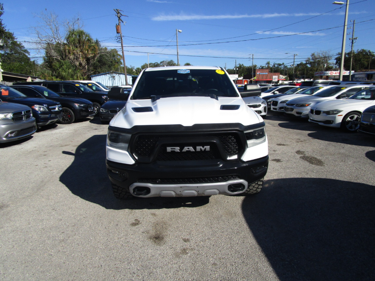 RAM 1500 Rebel Crew Cab SB 2WD 2019