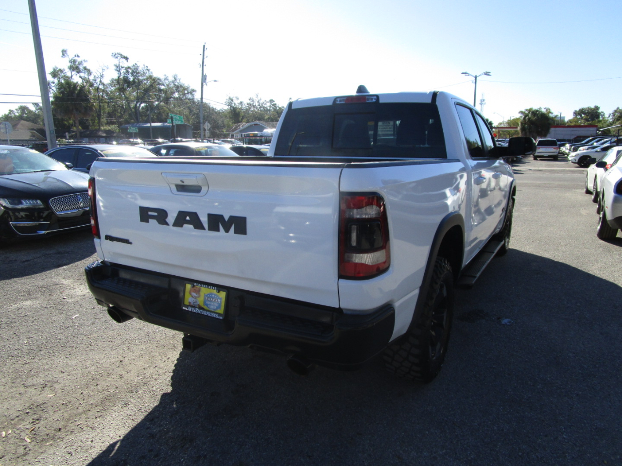 RAM 1500 Rebel Crew Cab SB 2WD 2019