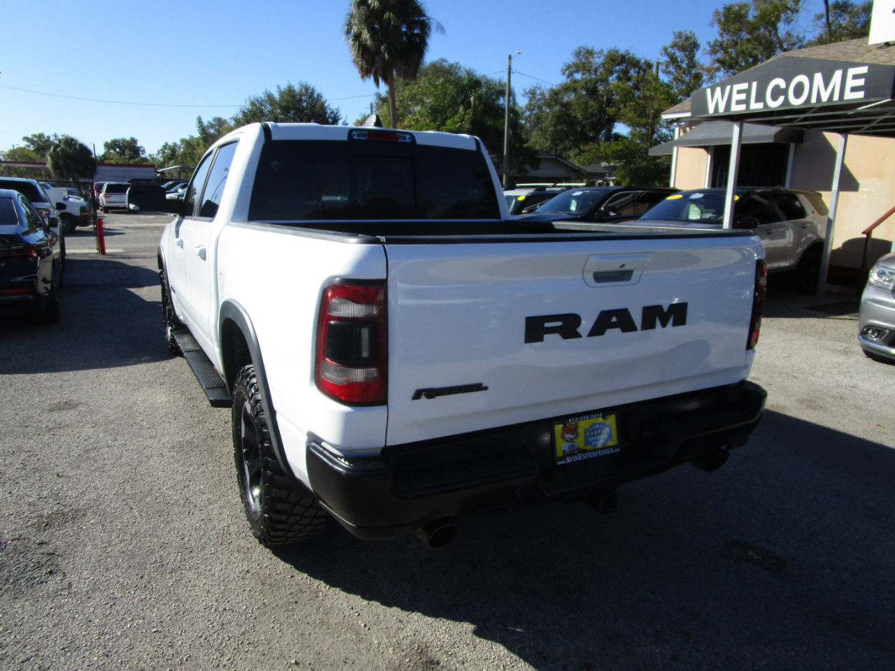RAM 1500 Rebel Crew Cab SB 2WD 2019