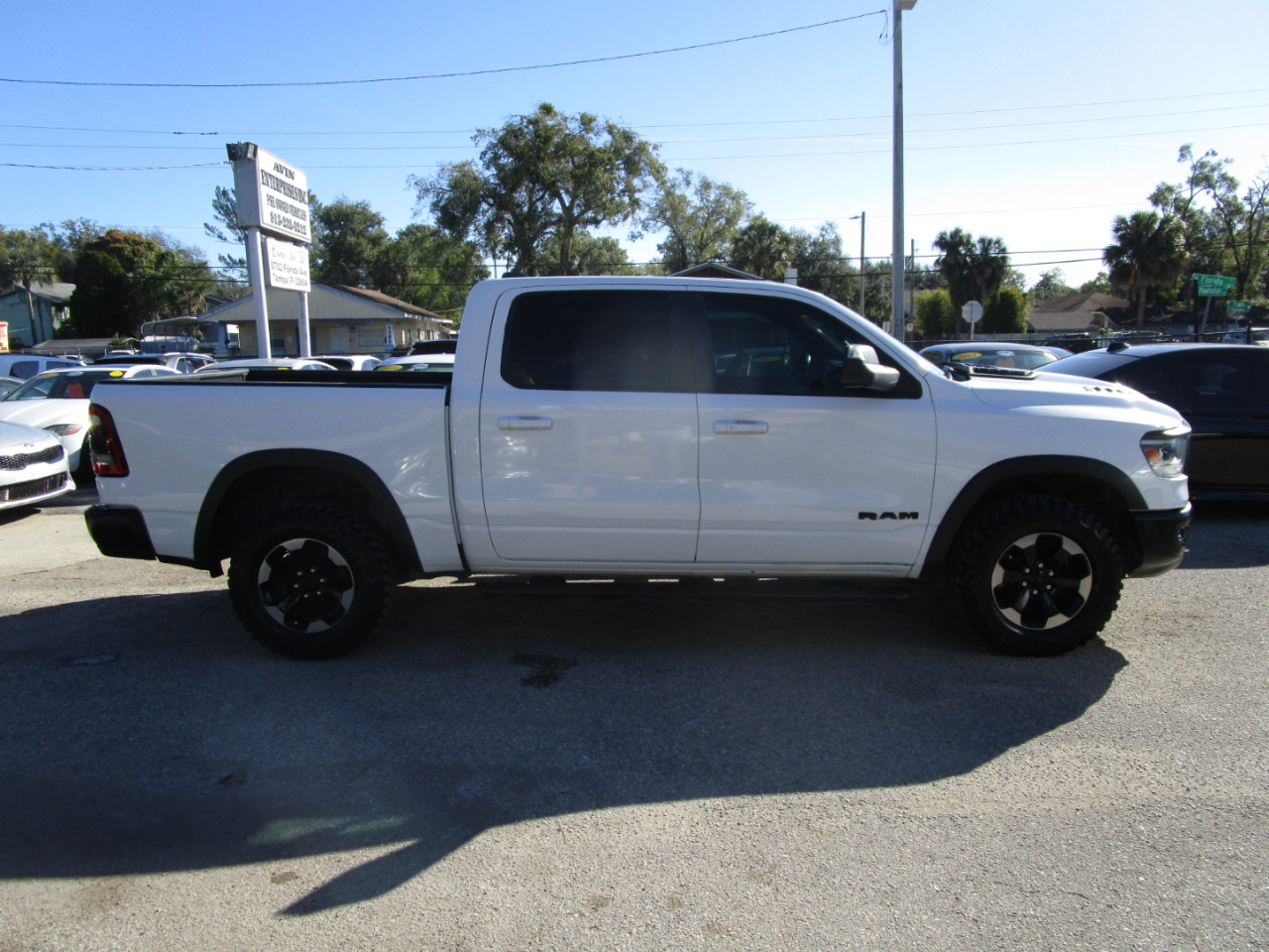 RAM 1500 Rebel Crew Cab SB 2WD 2019