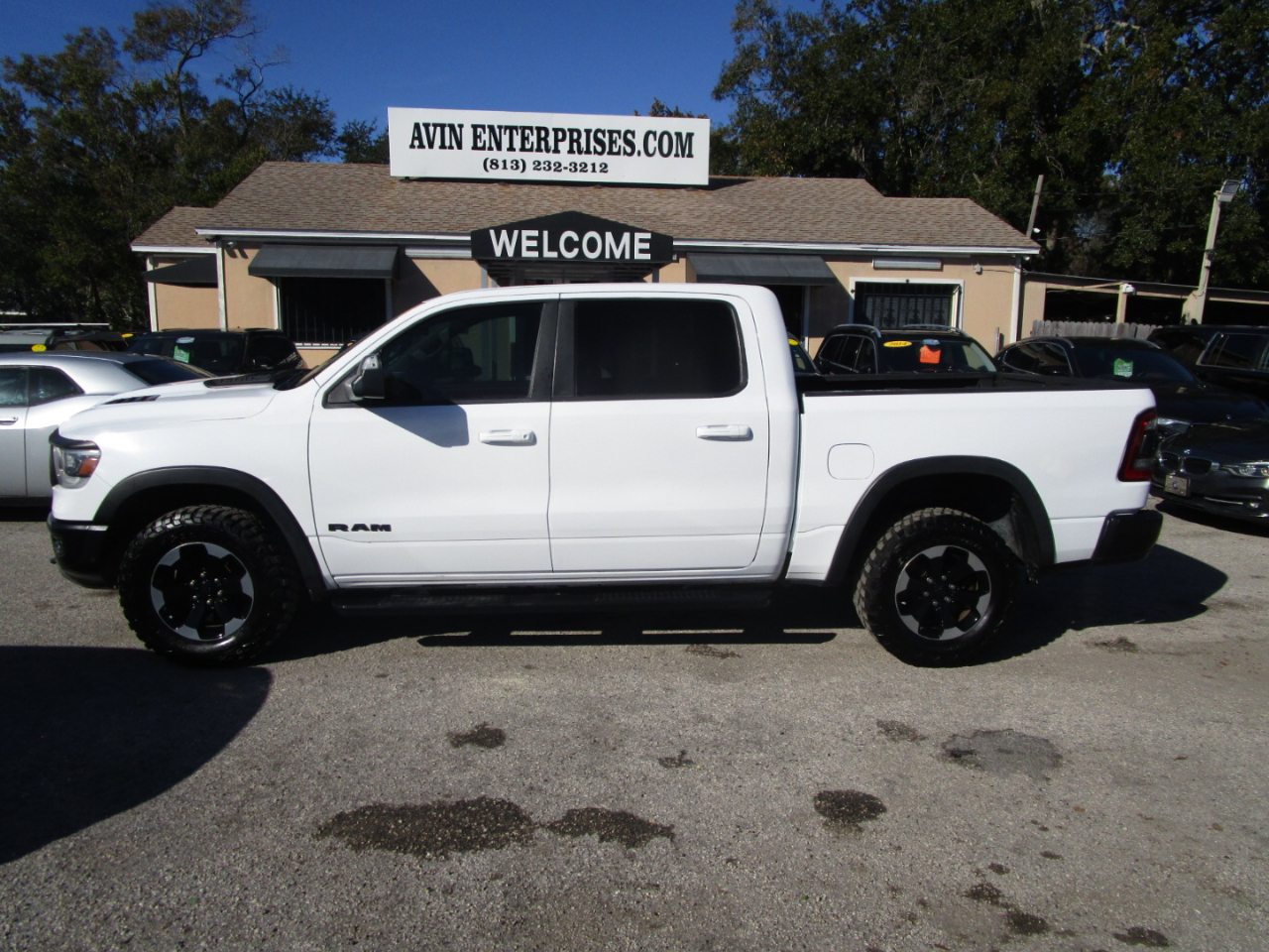 RAM 1500 Rebel Crew Cab SB 2WD 2019