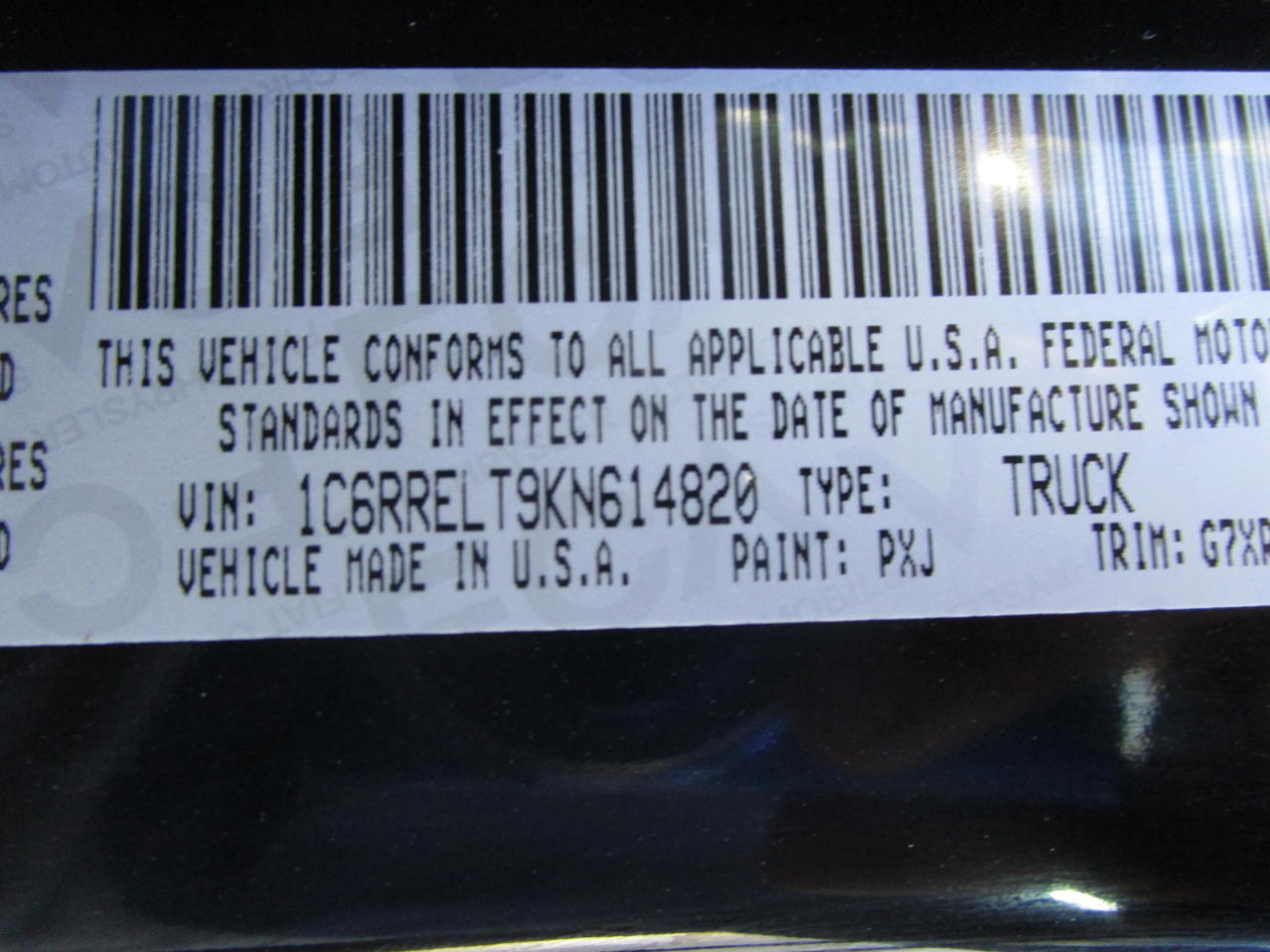 RAM 1500 Rebel Crew Cab SB 2WD 2019