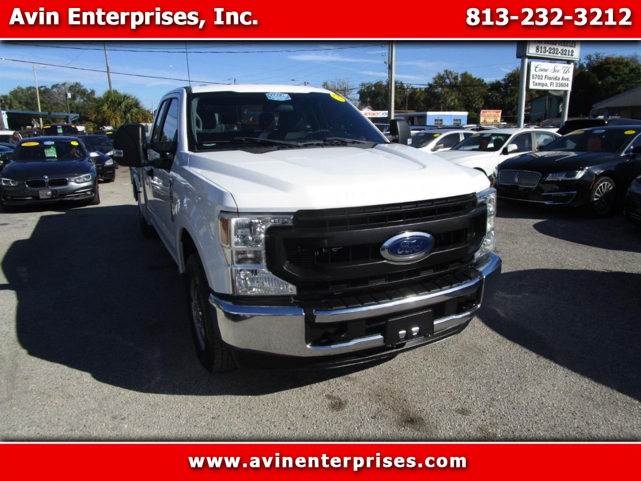 2020 Ford F-350 SD Lariat SuperCab 2WD