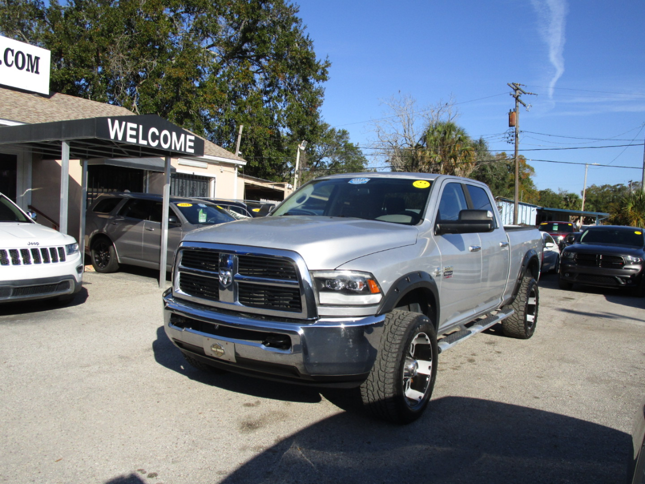 RAM 2500 Laramie Crew Cab LWB 4WD 2011