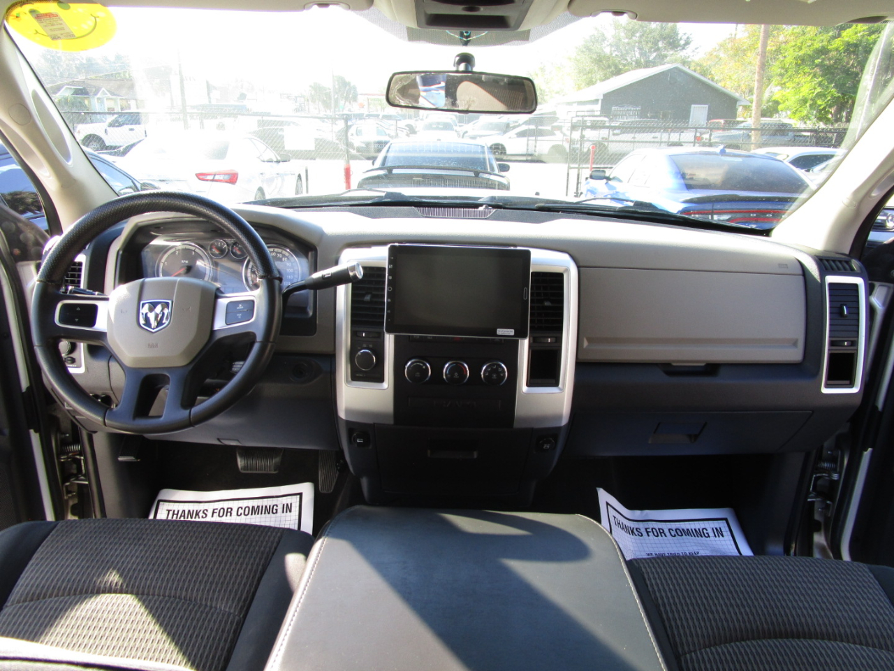 RAM 2500 Laramie Crew Cab LWB 4WD 2011