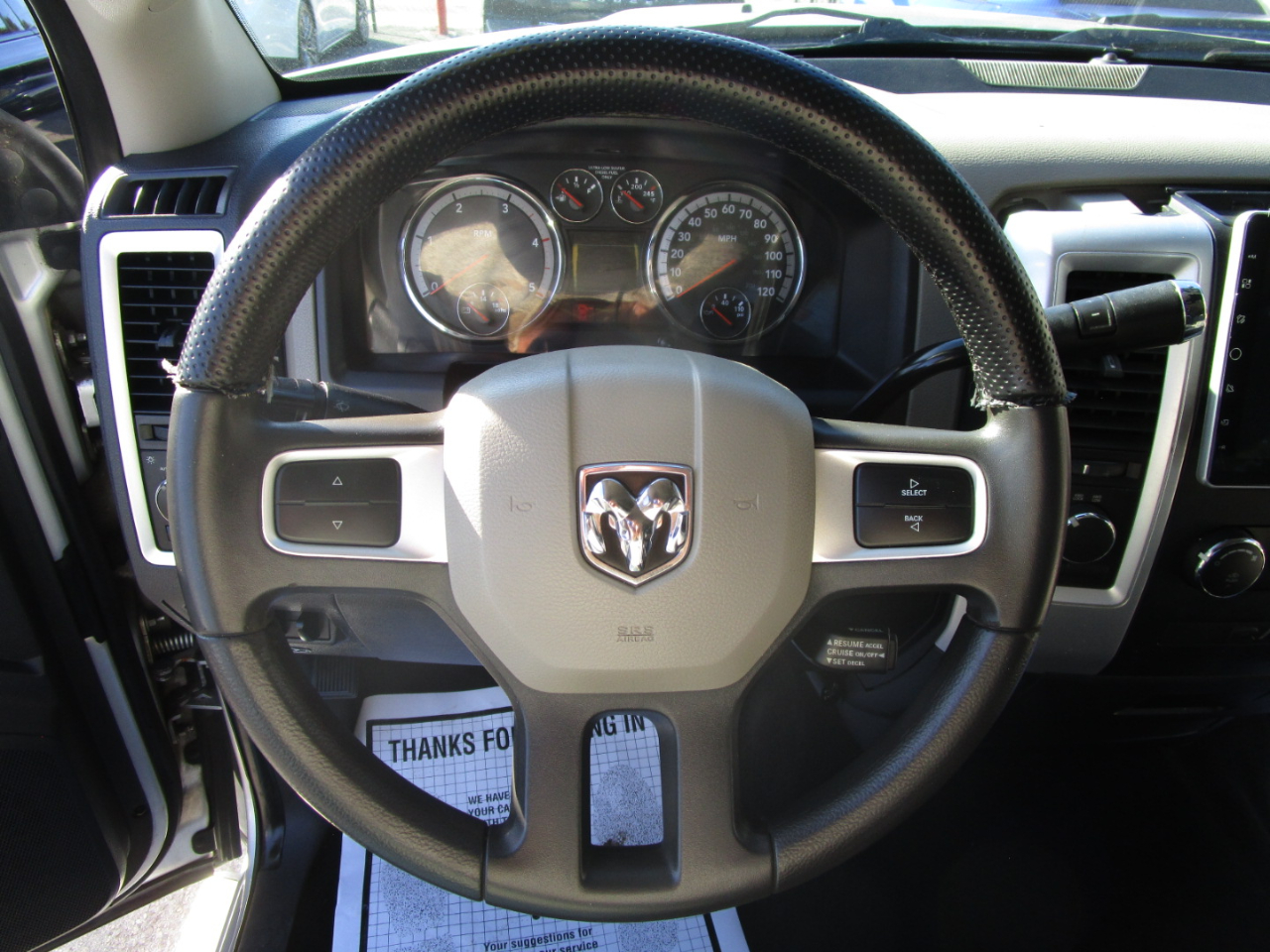 RAM 2500 Laramie Crew Cab LWB 4WD 2011