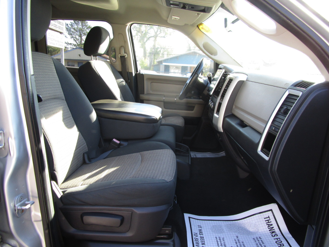 RAM 2500 Laramie Crew Cab LWB 4WD 2011