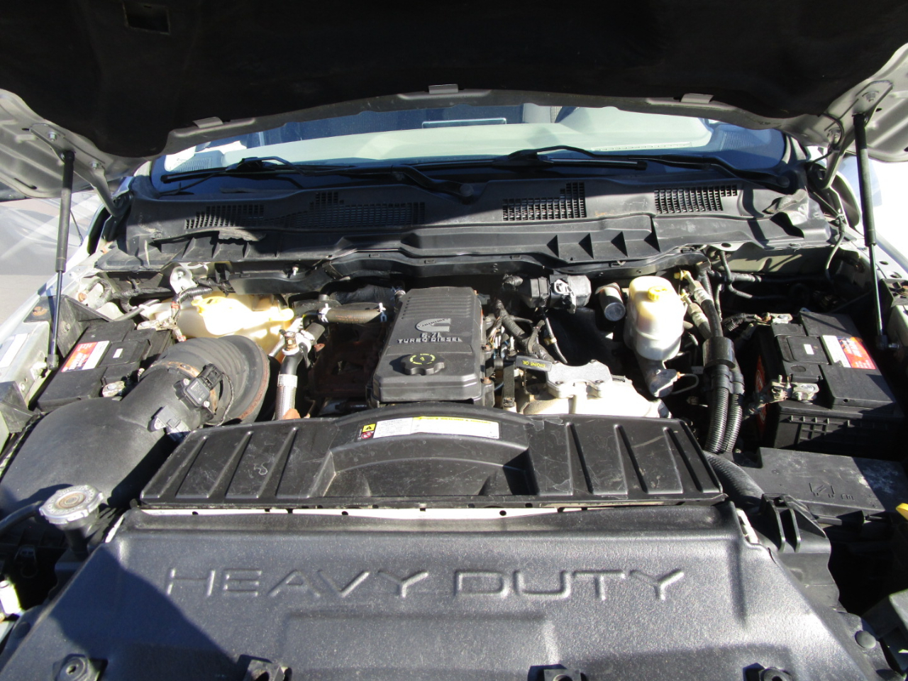 RAM 2500 Laramie Crew Cab LWB 4WD 2011