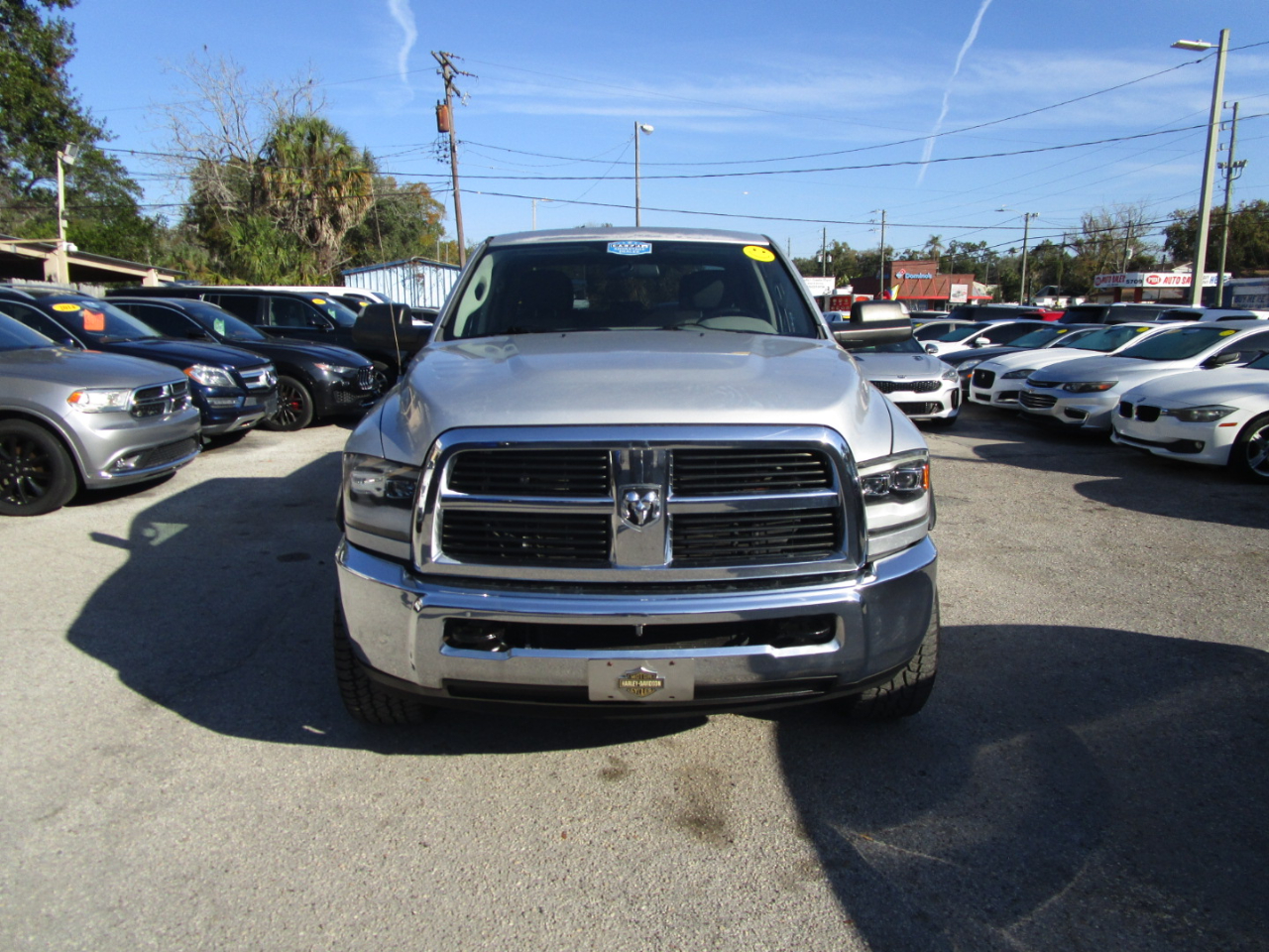 RAM 2500 Laramie Crew Cab LWB 4WD 2011