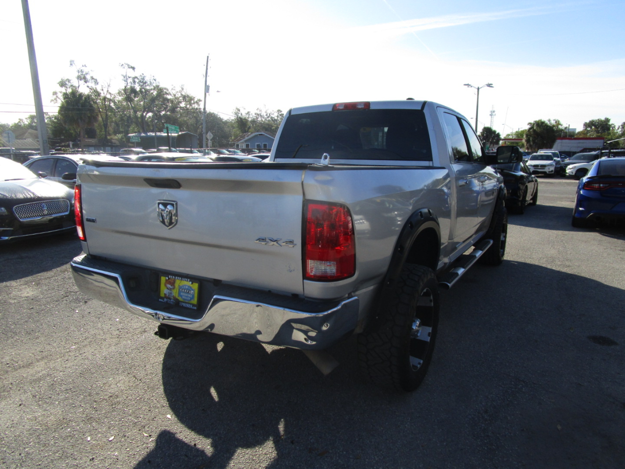 RAM 2500 Laramie Crew Cab LWB 4WD 2011