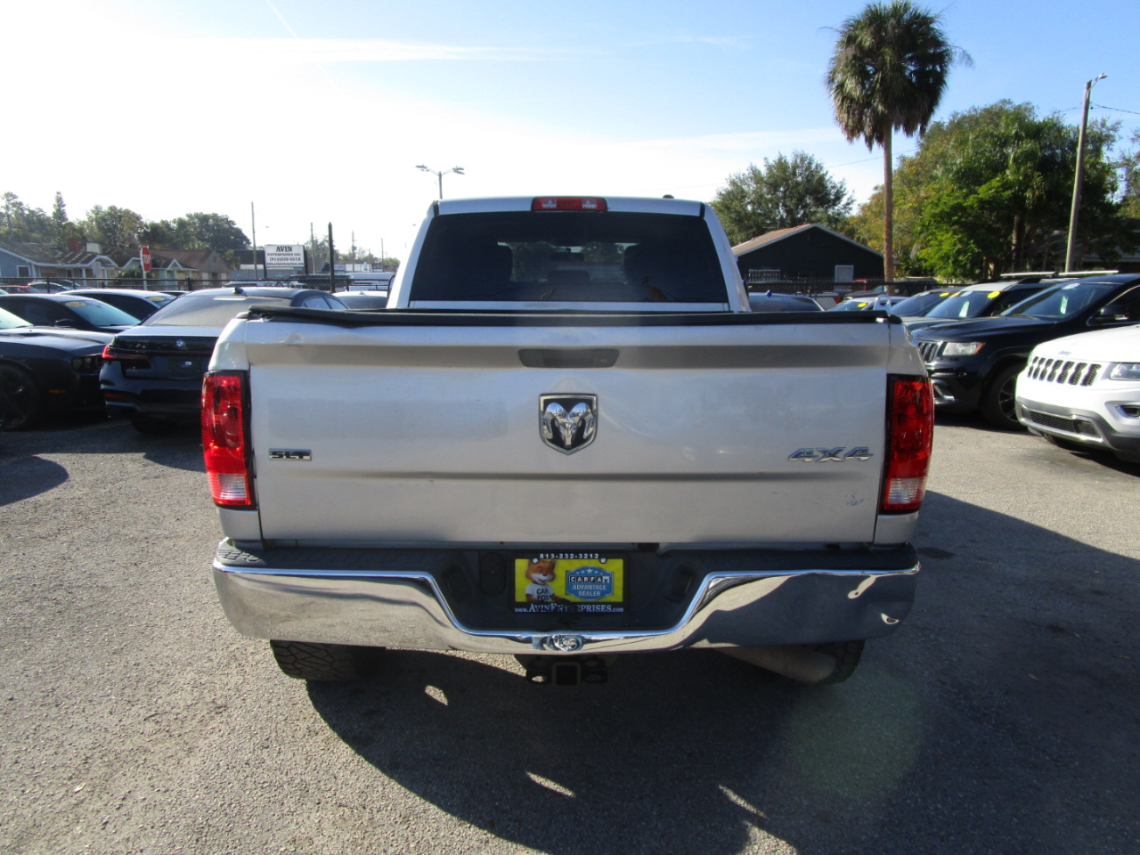 RAM 2500 Laramie Crew Cab LWB 4WD 2011