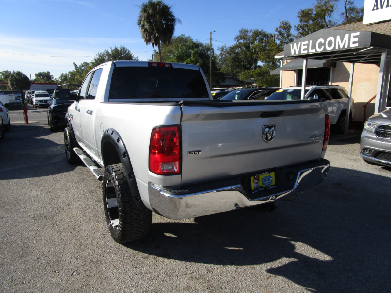 RAM 2500 Laramie Crew Cab LWB 4WD 2011