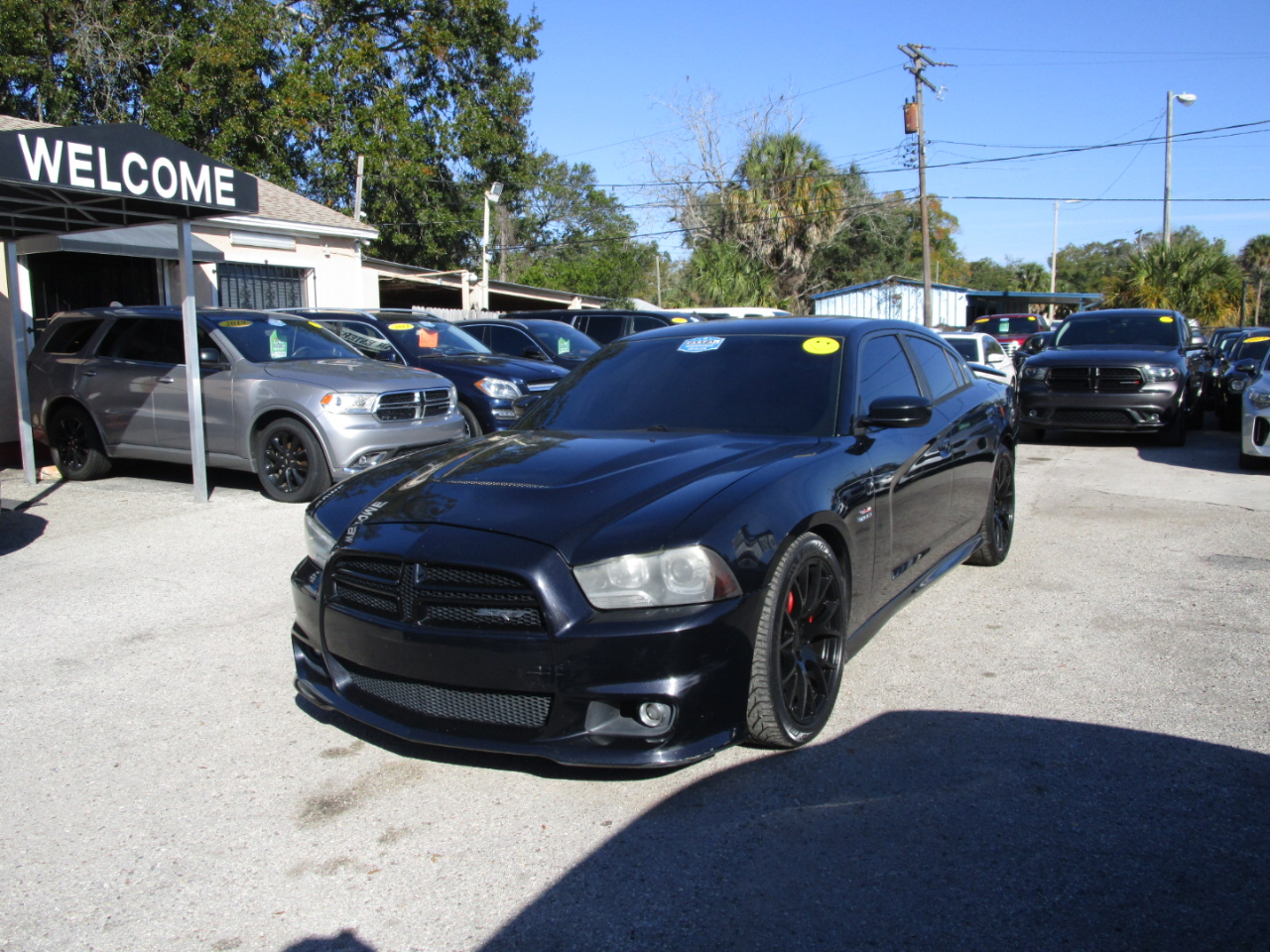 Dodge Charger SRT8 2014